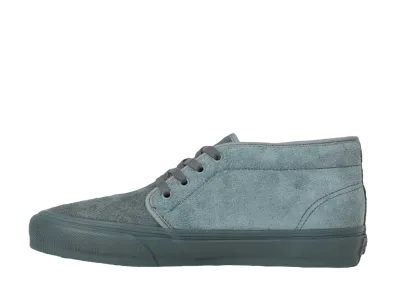 Pilgrim Surf+Supply × Vans Chukka Boots "Balsame Green"