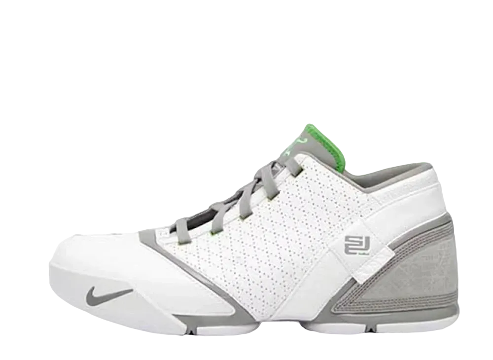 Nike LeBron 5 Low Dunkman "White/Medium Grey"