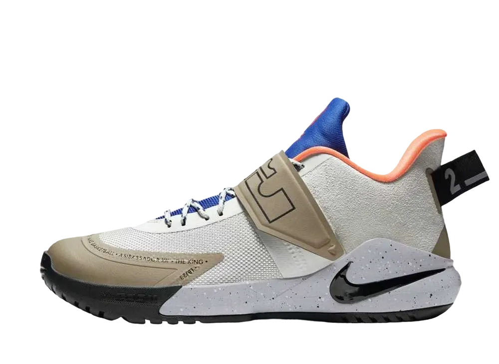 Nike LeBron Ambassador 12 Mowabb "Sail/Brown/Purple"