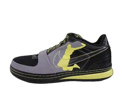 Nike LeBron 6 Low Dunkman "Black/Clear Electrolime"