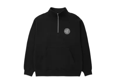 HUF Regional Half Zip Fleece "Black"