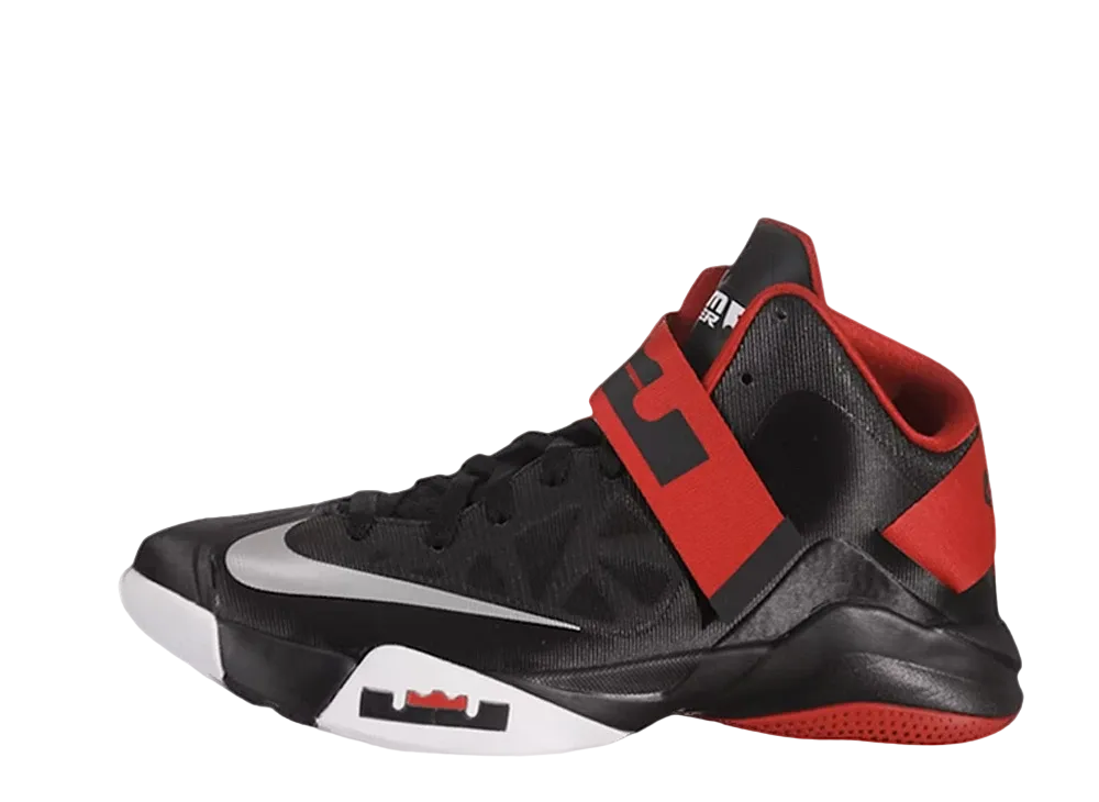 Nike LeBron Zoom Soldier 6 "Black Red White"