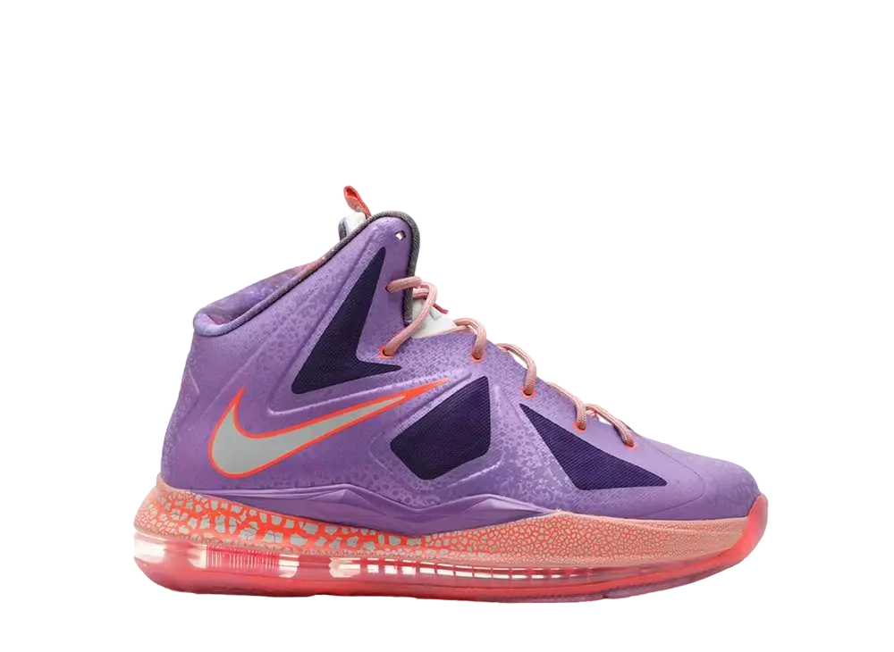 ナイキ GS レブロン X オールスター エリア 72 "レーザー パープル"
