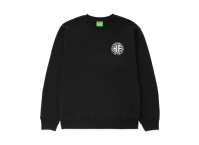 HUF Regional Puff Crew "Black"