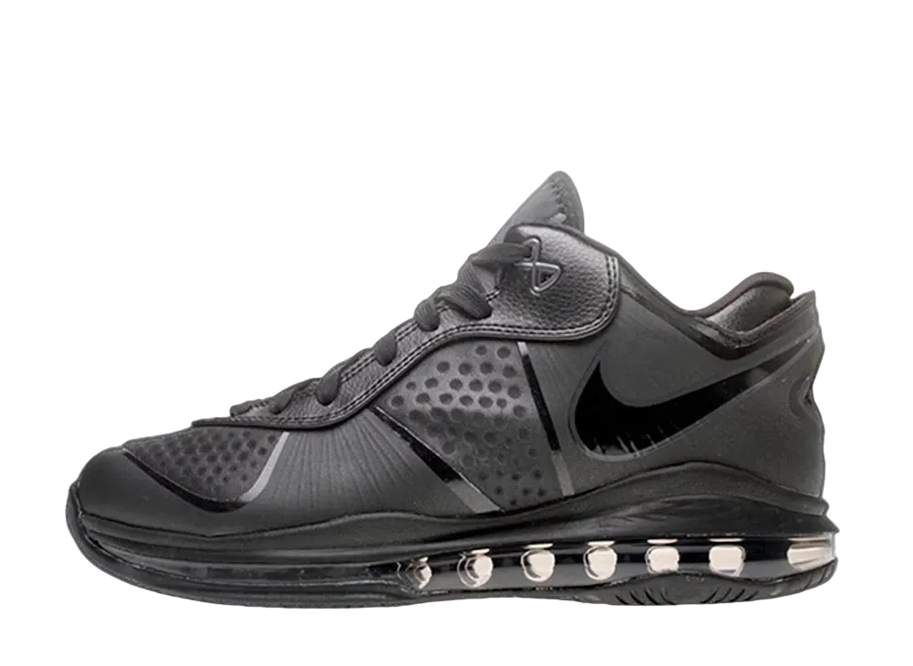 Nike LeBron 8 V/2 Low "Triple Black"