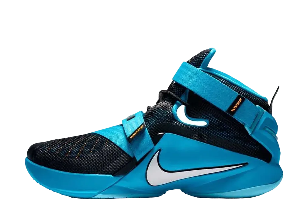 ナイキ レブロン ズーム ソルジャー9 "ブルー/ラグーン"
