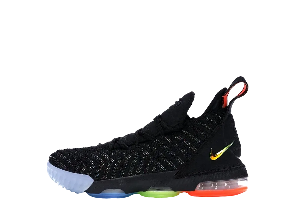 Nike GS LeBron 16 I Promise "Black/Hyper Crimson"