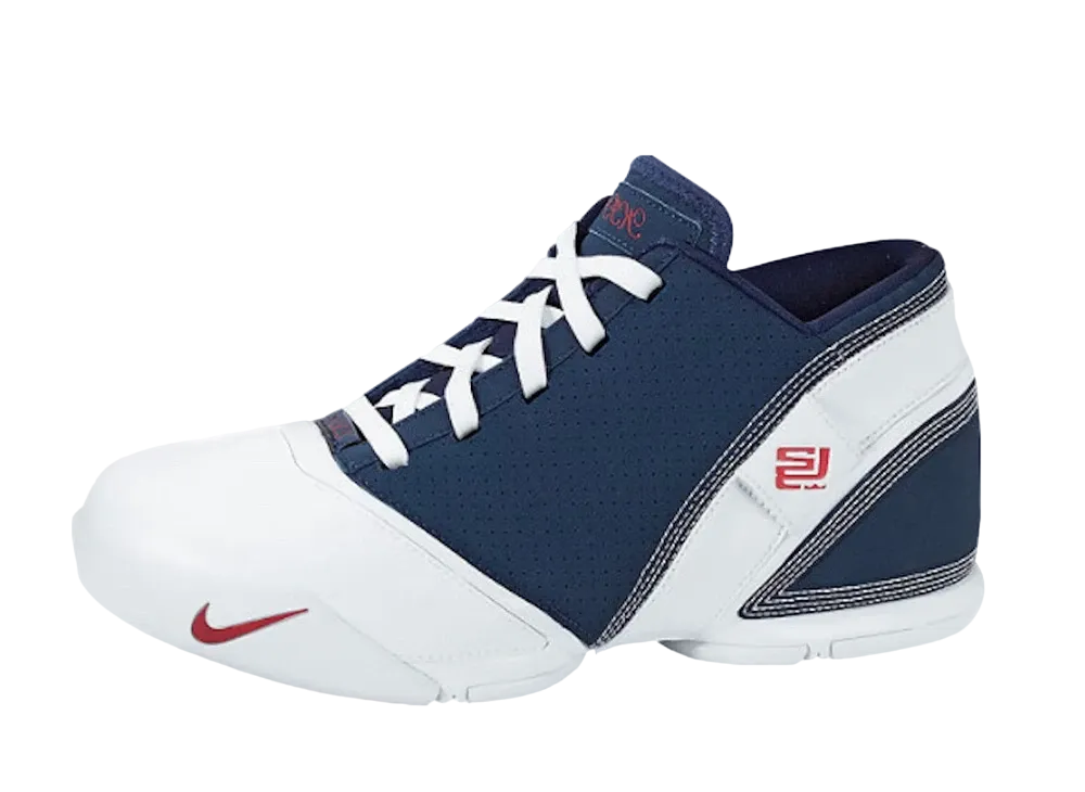 Nike LeBron 5 Low "Navy/Crimson White"