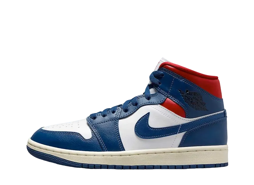 Nike Women's Air Jordan 1 Mid "French Blue"