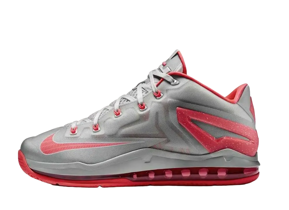 Nike LeBron 11 Low "Laser Crimson"