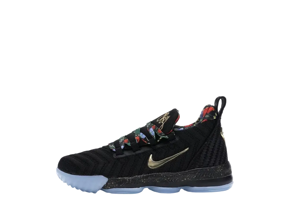 Nike PS LeBron 16 Watch The Throne "Black/Rose Frost"