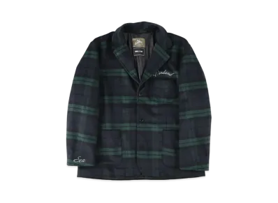 WIND AND SEA x Johnson Woolen Mills Wool Tailored Jacket "Green"