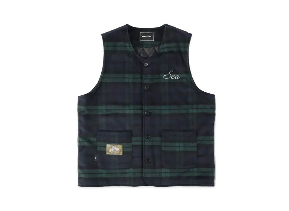 12/24発売｜Johnson Woolen Mills × WIND AND SEA collection｜抽選