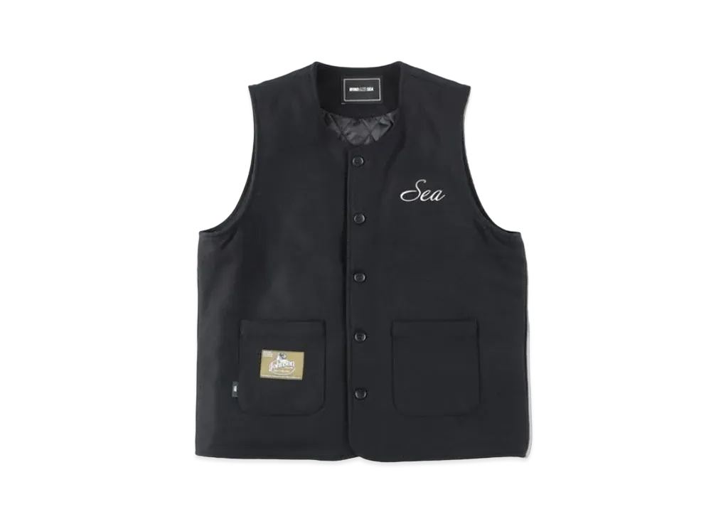 12/24発売｜Johnson Woolen Mills × WIND AND SEA collection｜抽選