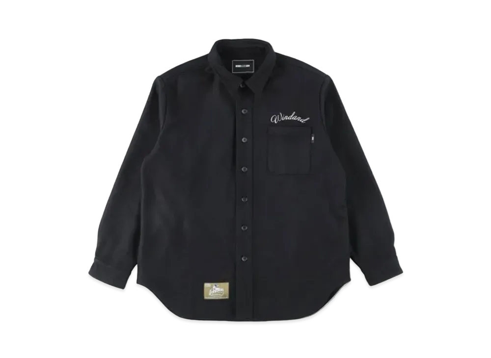 12/24発売｜Johnson Woolen Mills × WIND AND SEA collection