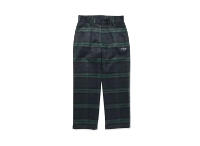 WIND AND SEA x Johnson Woolen Mills Wool Slacks "Green"