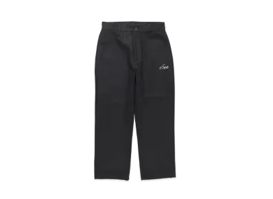 WIND AND SEA x Johnson Woolen Mills Wool Slacks "Black"