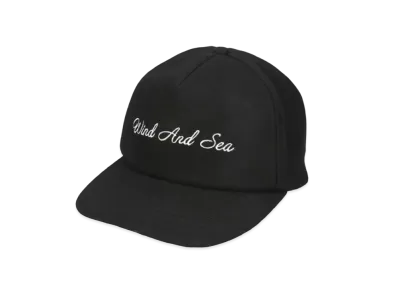 WIND AND SEA x Johnson Woolen Mills Wool Cap "Black"