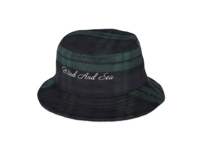 WIND AND SEA x Johnson Woolen Mills Bucket Hat "Green"