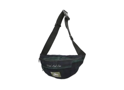 WIND AND SEA x Johnson Woolen Mills Waist Bag "Green"