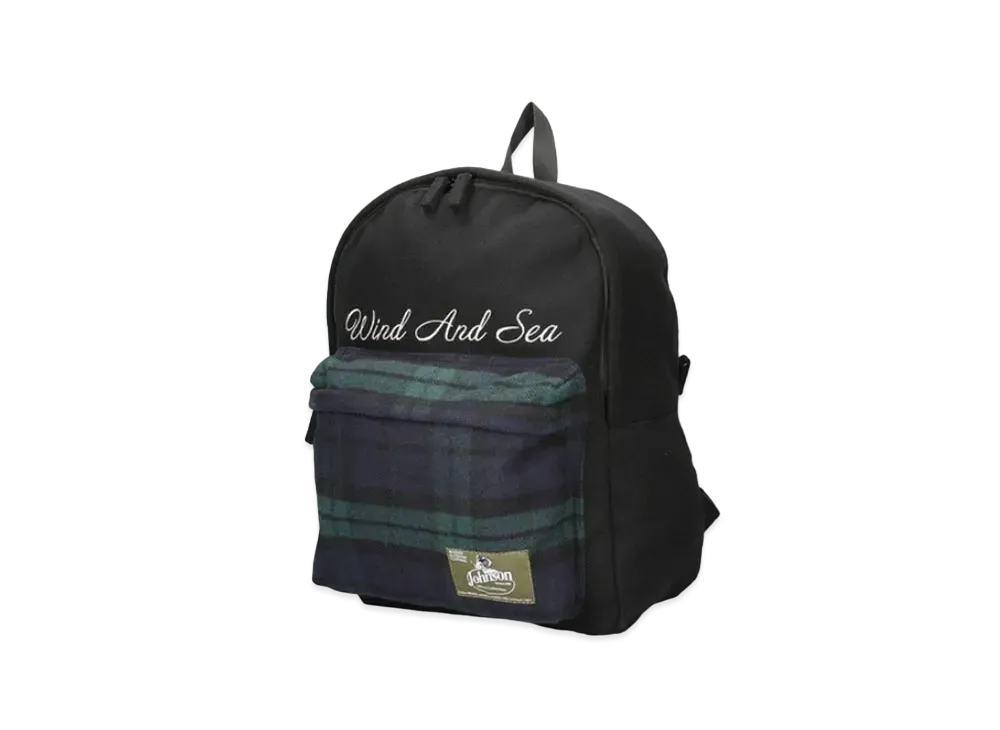 12/24発売｜Johnson Woolen Mills × WIND AND SEA collection｜抽選