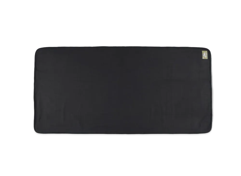 WIND AND SEA x Johnson Woolen Mills Wool Blanket "Black"