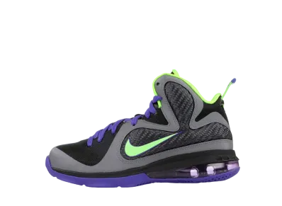 Nike GS LeBron 9 "Black/Electric Green/Court Purple"