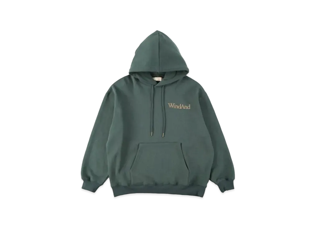 WIND AND SEA SDT (Wind And) Hoodie "Green"