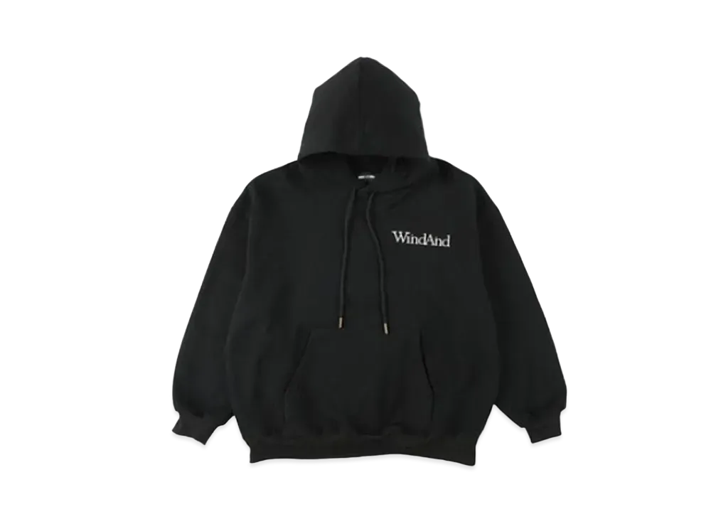 WIND AND SEA SDT (Wind And) Hoodie "Black"