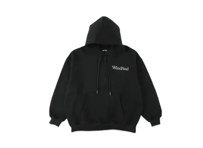WIND AND SEA SDT (Wind And) Hoodie "Black"