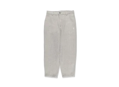 WIND AND SEA SDCL (WDS) Nel Tweed Pants "L.Gray"