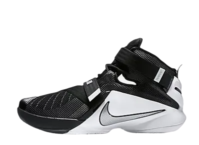 Nike LeBron Zoom Soldier 9 "Team Black/White"