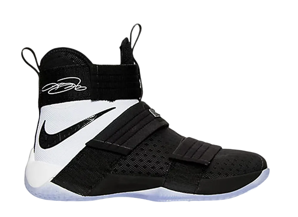 Nike LeBron Zoom Soldier 10 "Black/White"