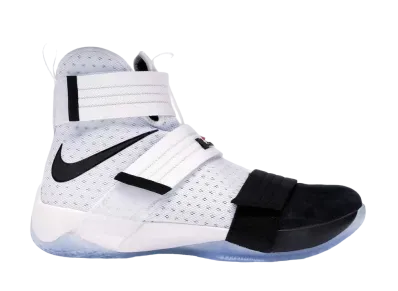 Nike LeBron Zoom Soldier 10 "Black Toe"