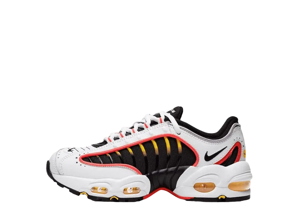 Nike GS Air Max Tailwind 4 "White Black Crimson"