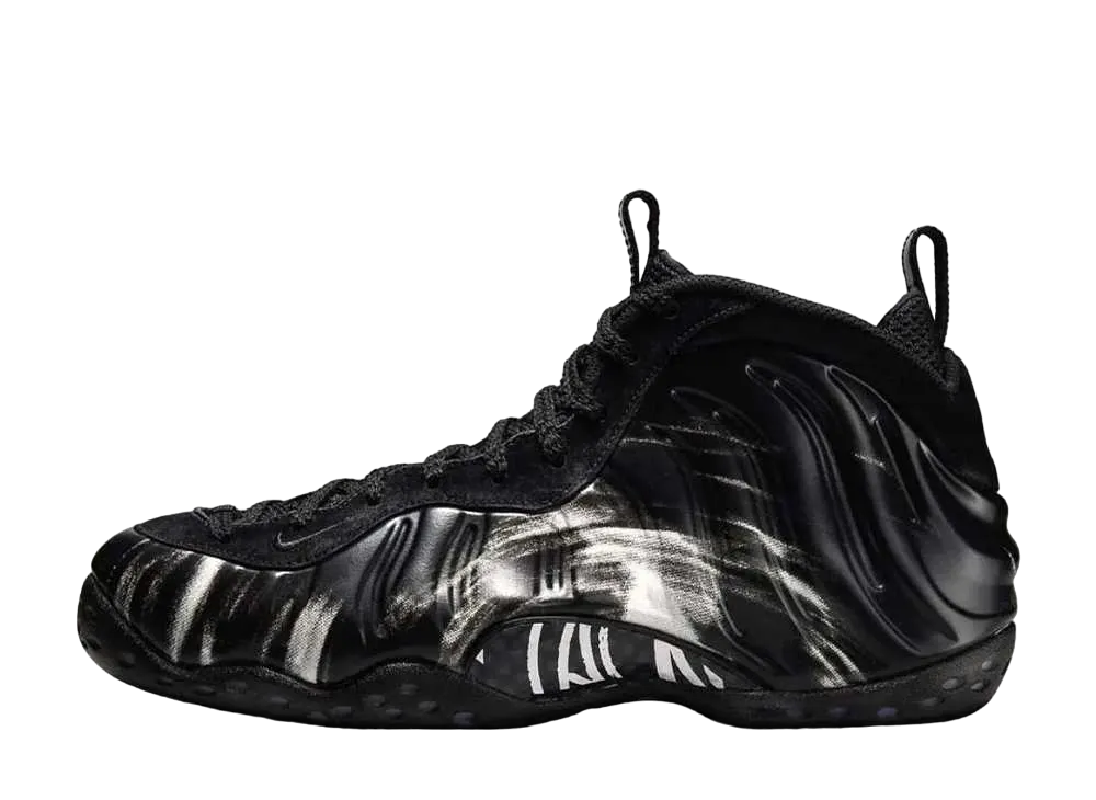 NIKE AIR FOAMPOSITE ONE BLACK フォームポジット 2024年 5/31 発売】ナイキ エア フォームポジット ワン