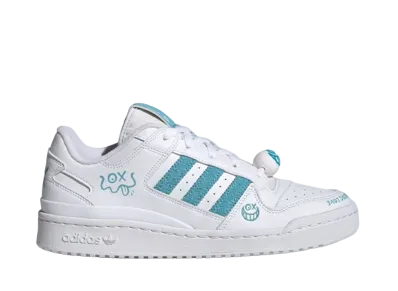 Andre Saraiva × adidas Forum Low Classic "Footwear White"