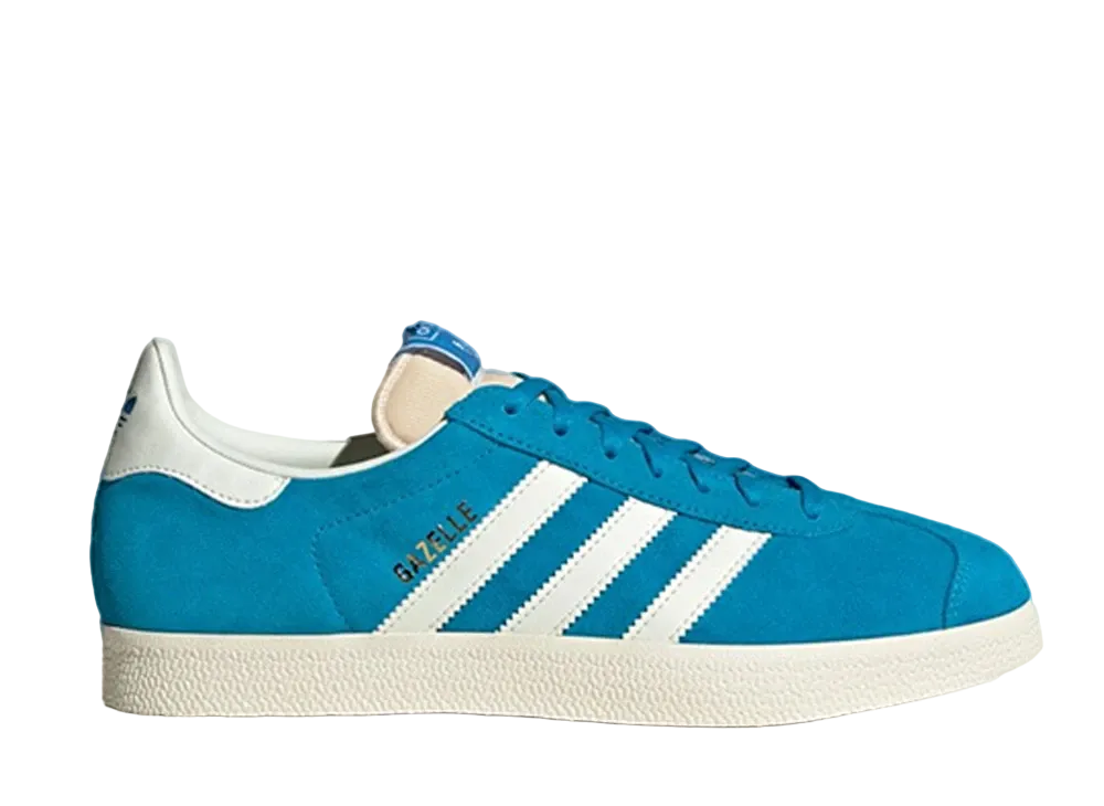 adidas Gazelle "Bold Aqua/Cream White"