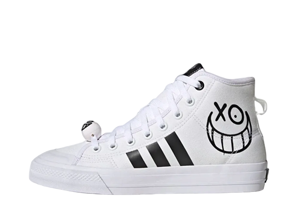 アンドレ・サライヴァ × アディダス ニッツァ ハイ RF "フットウェア ホワイト/セミピンク グロー"