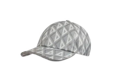 Dior CD Diamond Baseball Cap Cotton Canvas "Gray"