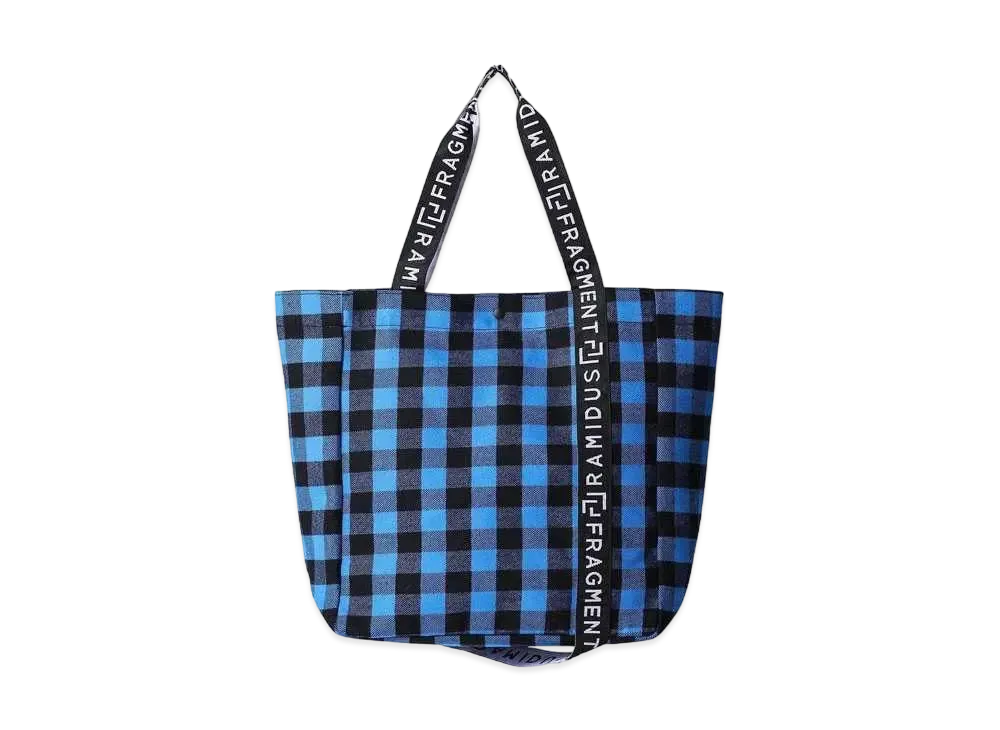 FRAGMENT x RAMIDUS Box Tote Bag (L) "Blue"