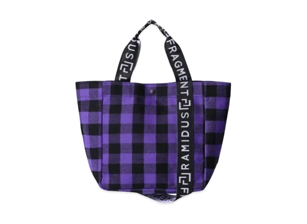 FRAGMENT x RAMIDUS Box Tote Bag (M) "Purple"
