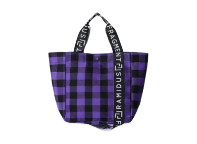 FRAGMENT x RAMIDUS Box Tote Bag (M) "Purple"