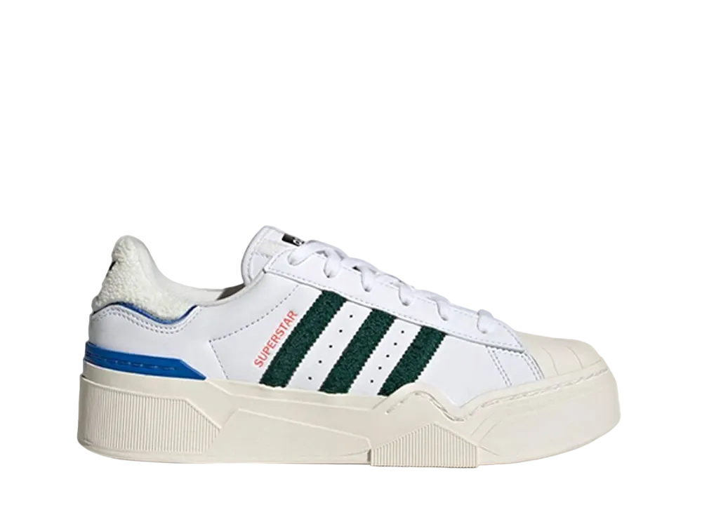 アディダス ウィメンズ SST ボネガ 2B "フットウェア ホワイト/ブライト ローヤル"