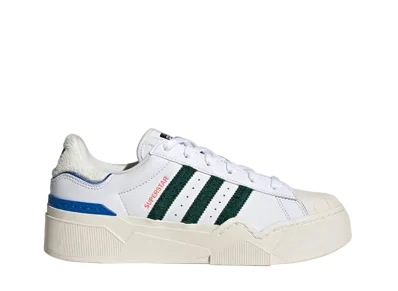 adidas Women's Superstar Bonega 2B "Footwear White/Bright Royal"
