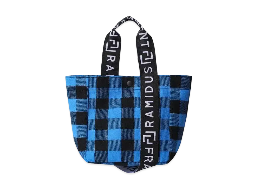 FRAGMENT x RAMIDUS Box Tote Bag (S) "Blue"