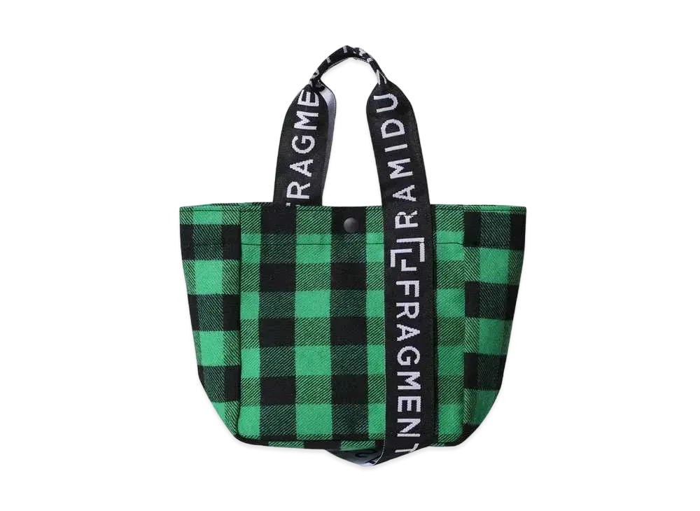 FRAGMENT x RAMIDUS Box Tote Bag (S) "Green"