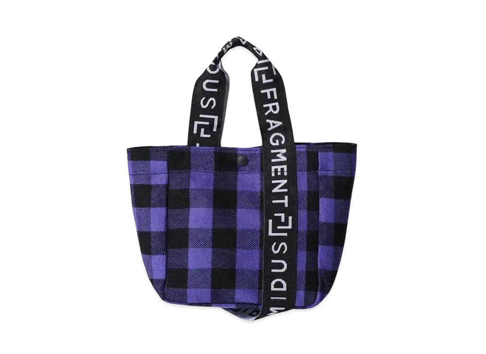 FRAGMENT x RAMIDUS Box Tote Bag (S) "Purple"