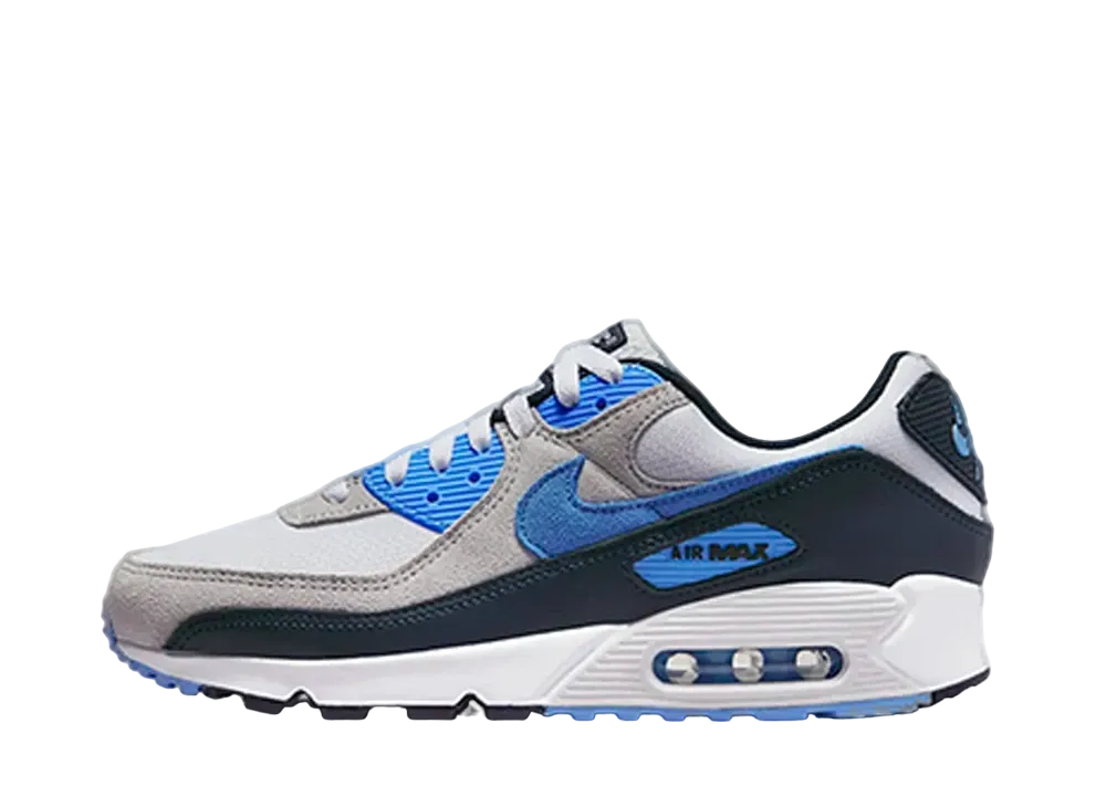 Nike Air Max 90 "White/University Blue"