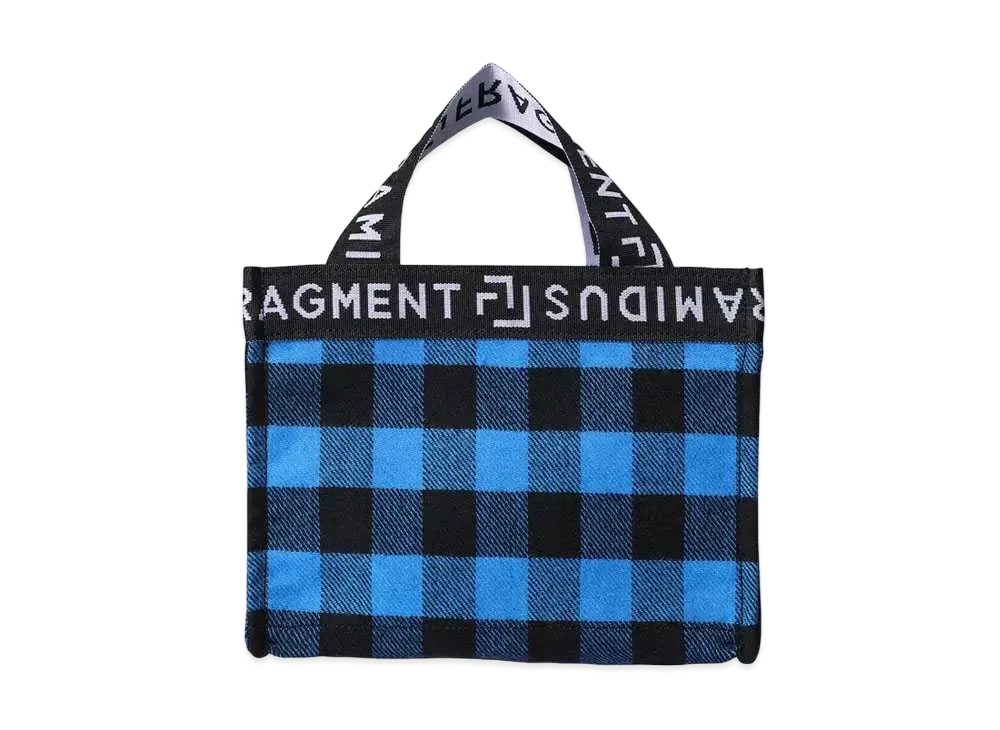 FRAGMENT x RAMIDUS Mini Storage Bag "Blue"